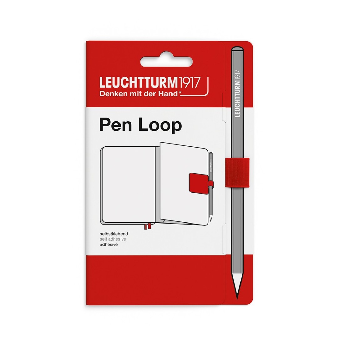 Leuchtturm 1917 Pen Loop Cherry