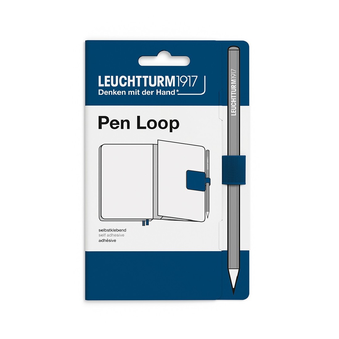 Leuchtturm 1917 Pen Loop Indigo