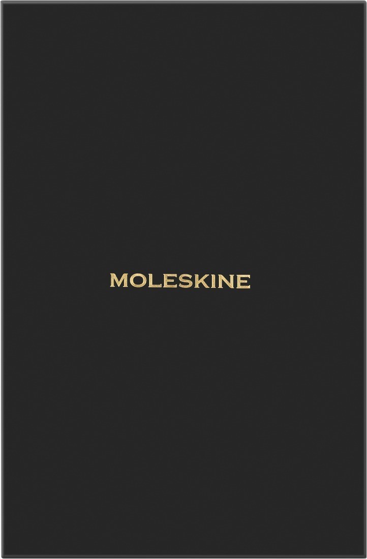 Moleskine Precious & Ethical Diary 2026, Large 13x21, Weekly, 12-Month, Vegan Cover, Sage Green