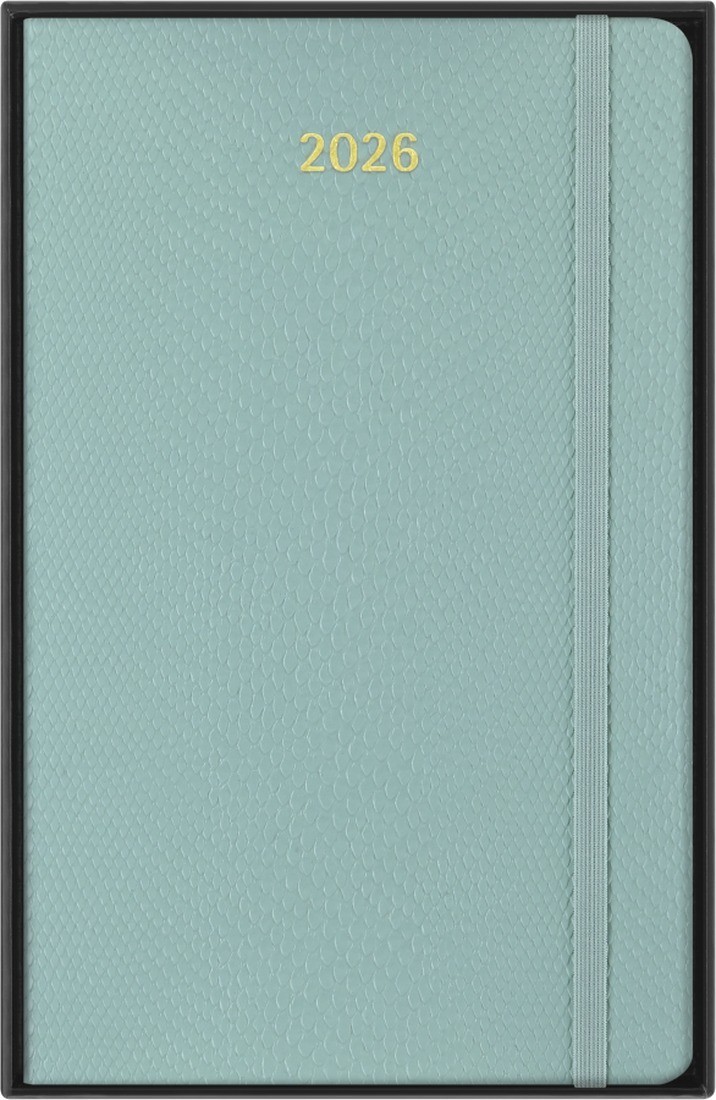 Moleskine Precious & Ethical Diary 2026, Large 13x21, Weekly, 12-Month, Vegan Cover, Sage Green