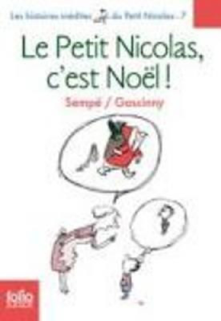 LE PETIT NICOLAS CEST NOEL ! POCHE
