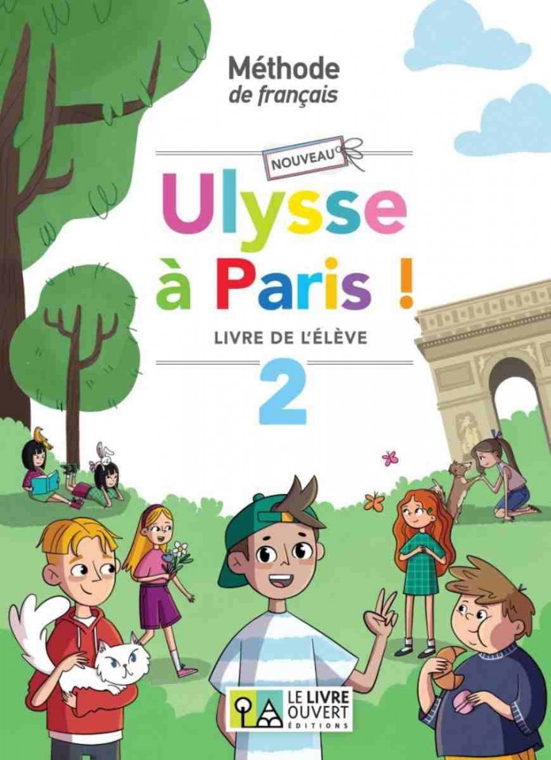 Ulysse a Paris! 2 nouveau