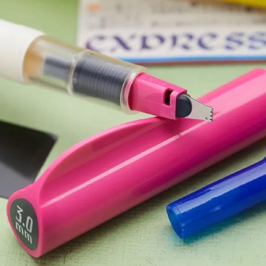 Pilot Parallel Pen Pink 3.0mm P-FPN-120R-30