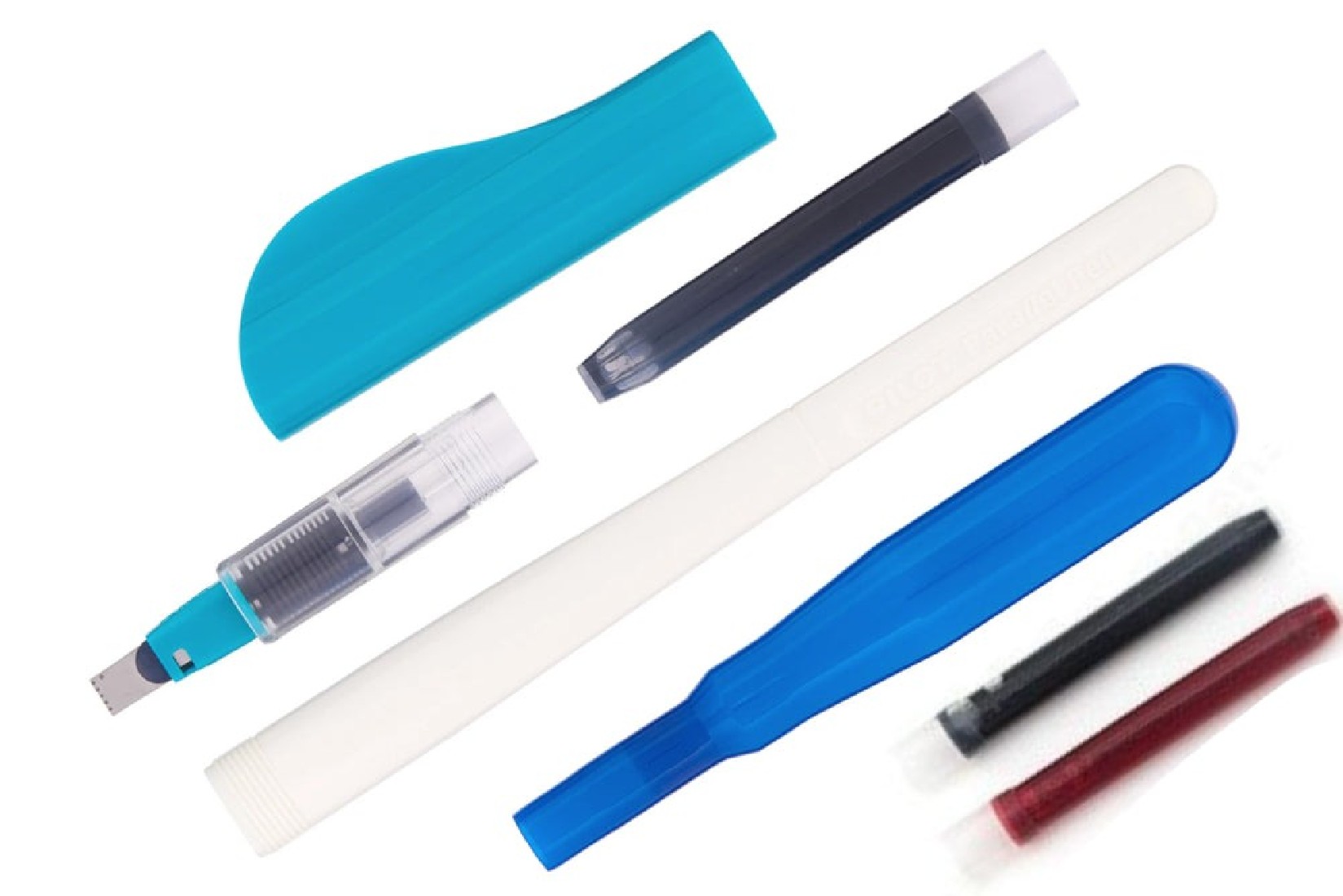 Pilot Parallel Pen Turquoise 4,5mm P-FPN-120R-45