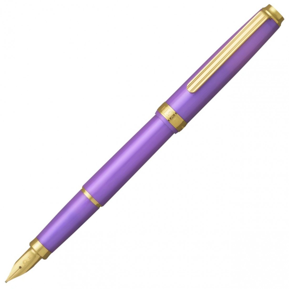Platinum BISO Fountain Pen - Mystic Purple (Limited Edition)