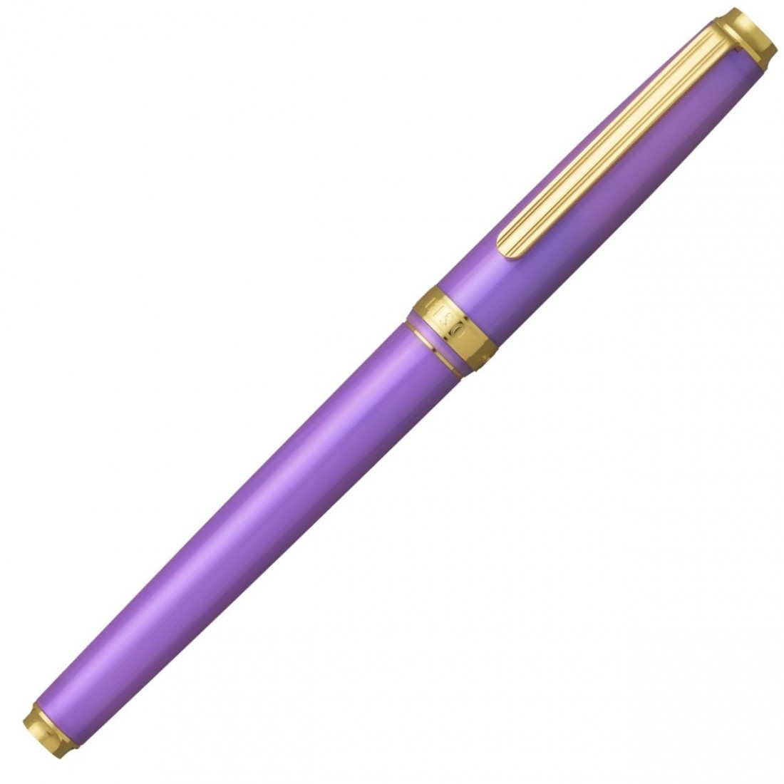 Platinum BISO Fountain Pen - Mystic Purple (Limited Edition)