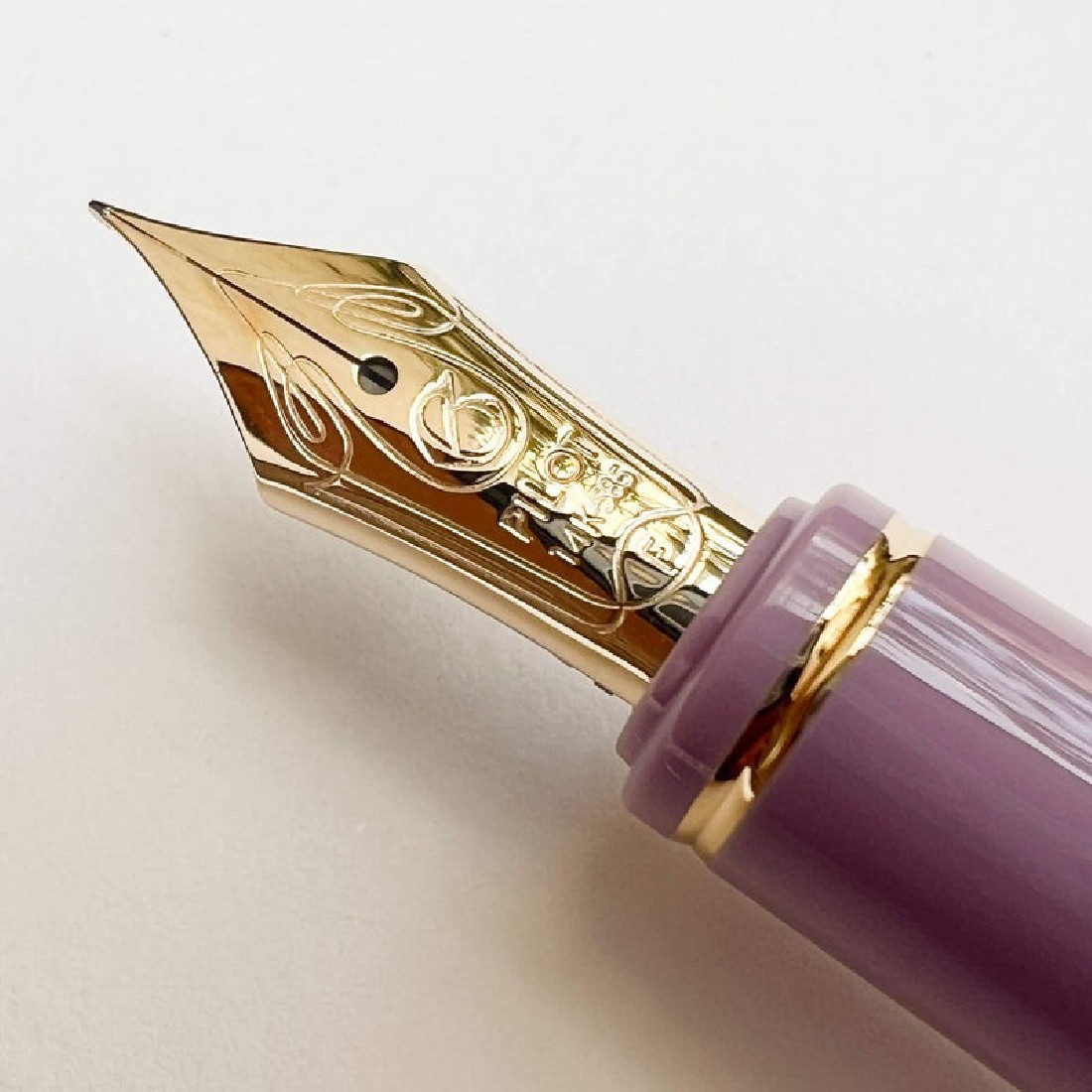 Pilot Grance Fountain Pen 14k Marble Violet FGRC-2MR-MAVF