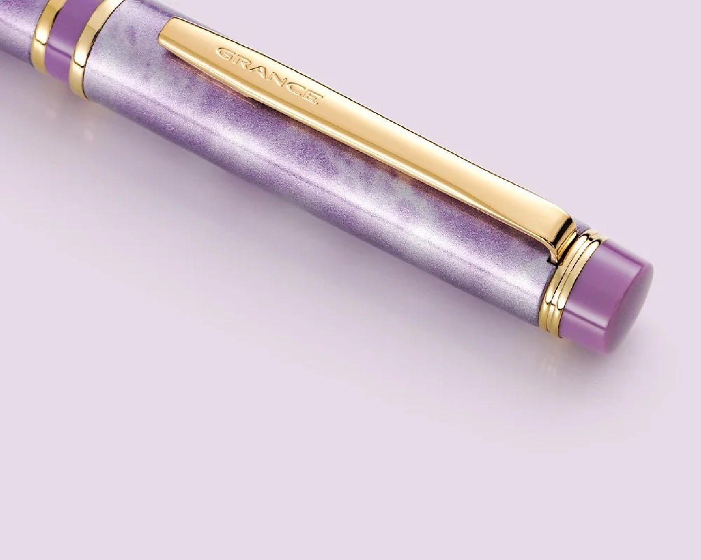 Pilot Grance Fountain Pen 14k Marble Violet FGRC-2MR-MAVF