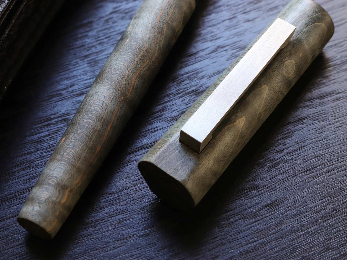 Wancher Olympus Titan - Nocturne Gray Fountain Pen