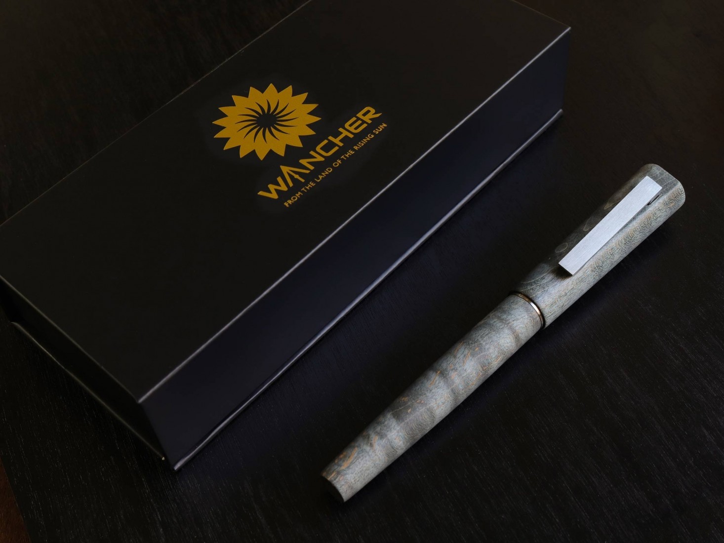 Wancher Olympus Titan - Nocturne Gray Fountain Pen