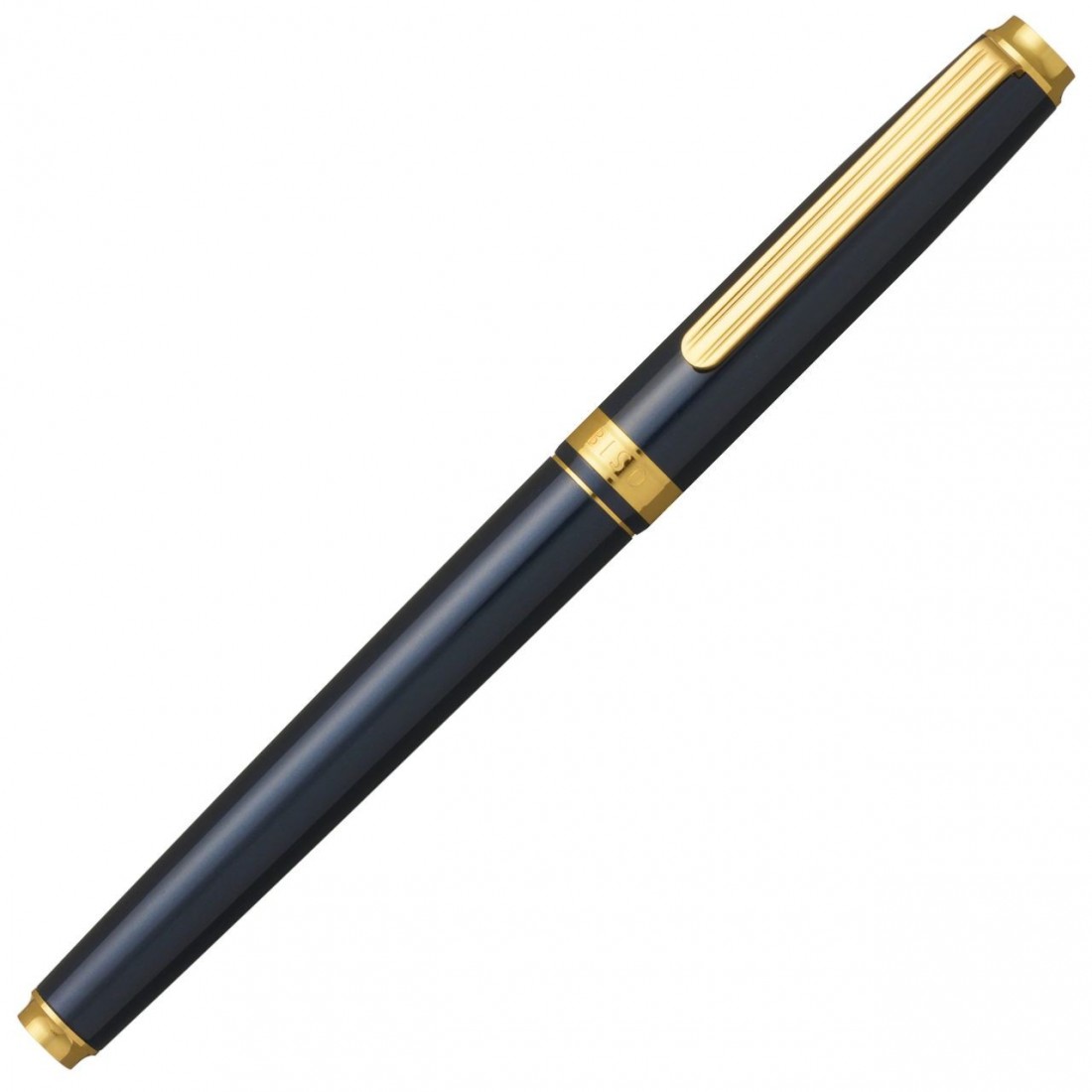 Platinum BISO Fountain Pen - Nebula Black