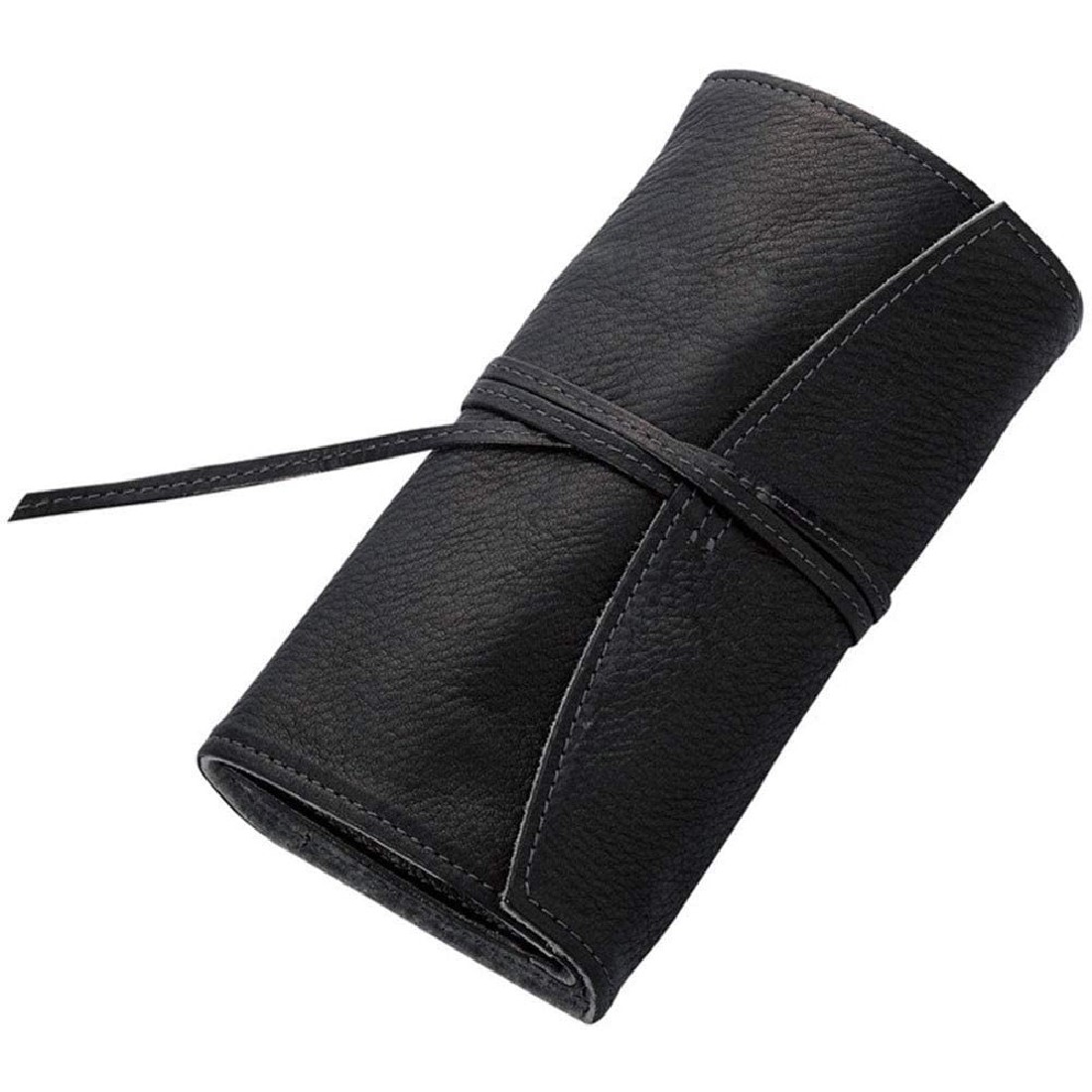 Pilot Pensemble Black Roller Zipper Pencil Case  PSRF5-01-B