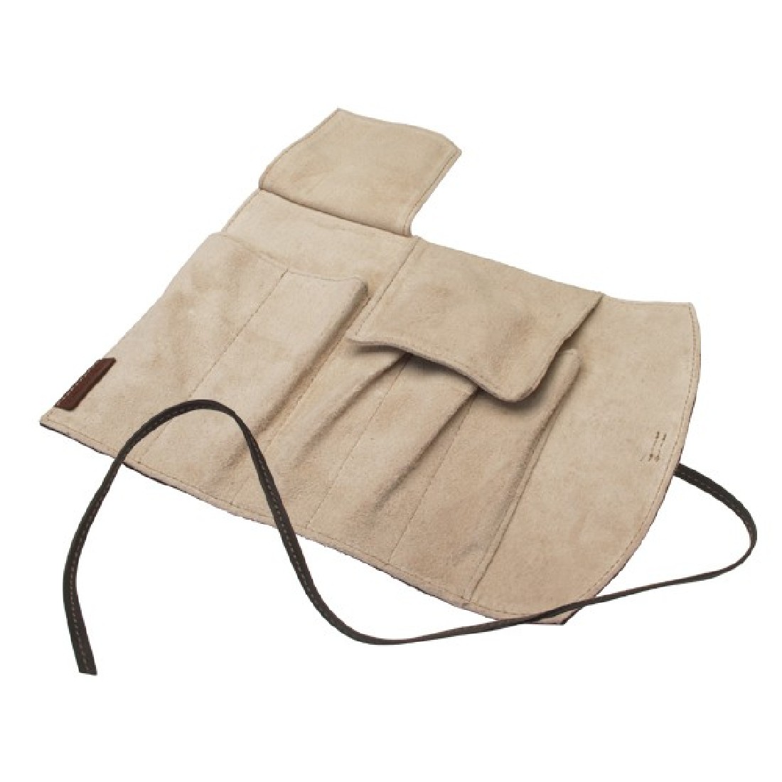 Pilot Pensemble Dark Brown Roller Zipper Pencil Case PSRF5-01-DBN