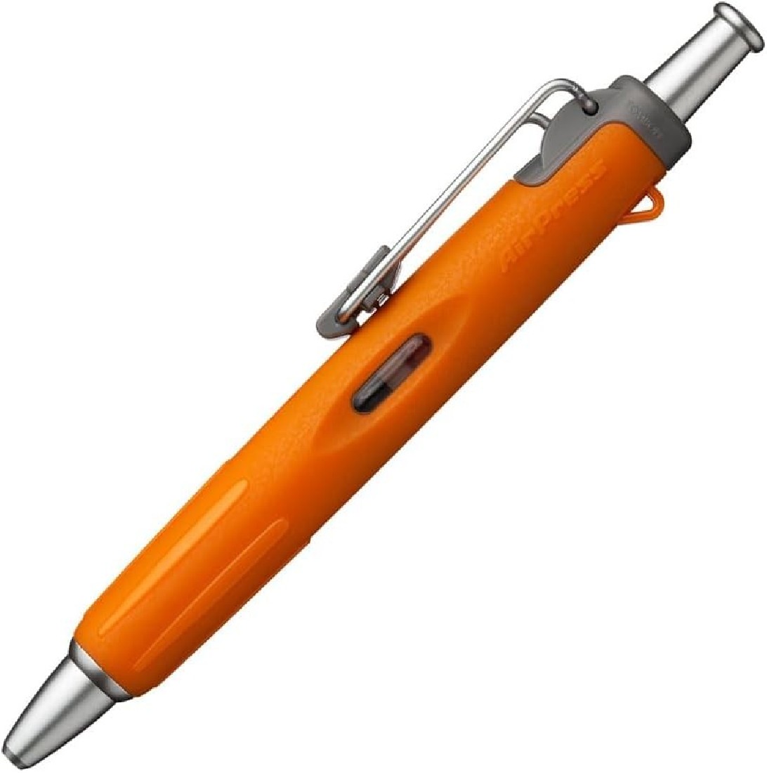 Tombow Air Press 54 Orange Ballpoint Pen, BC-AP54