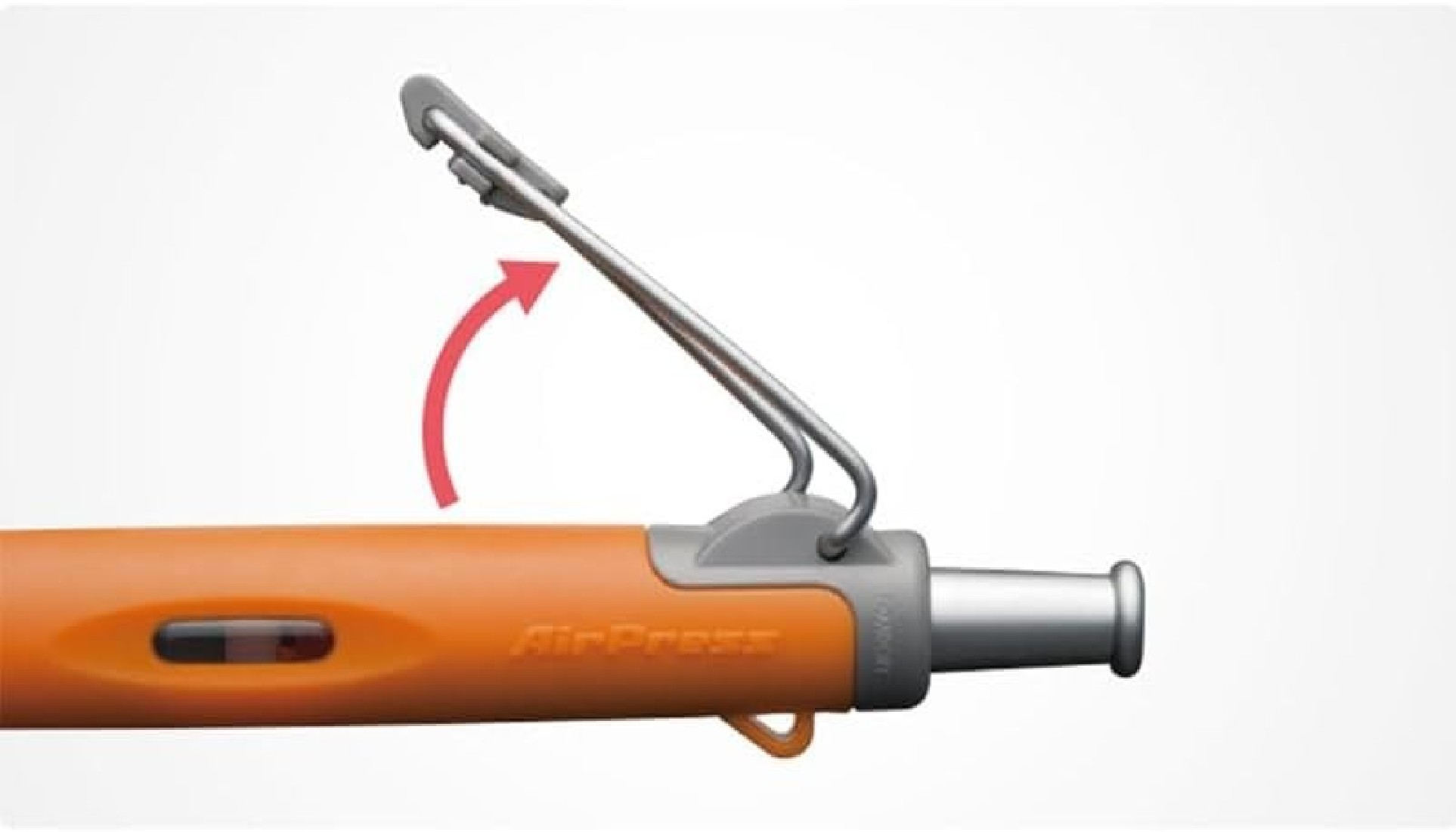 Tombow Air Press 54 Orange Ballpoint Pen, BC-AP54