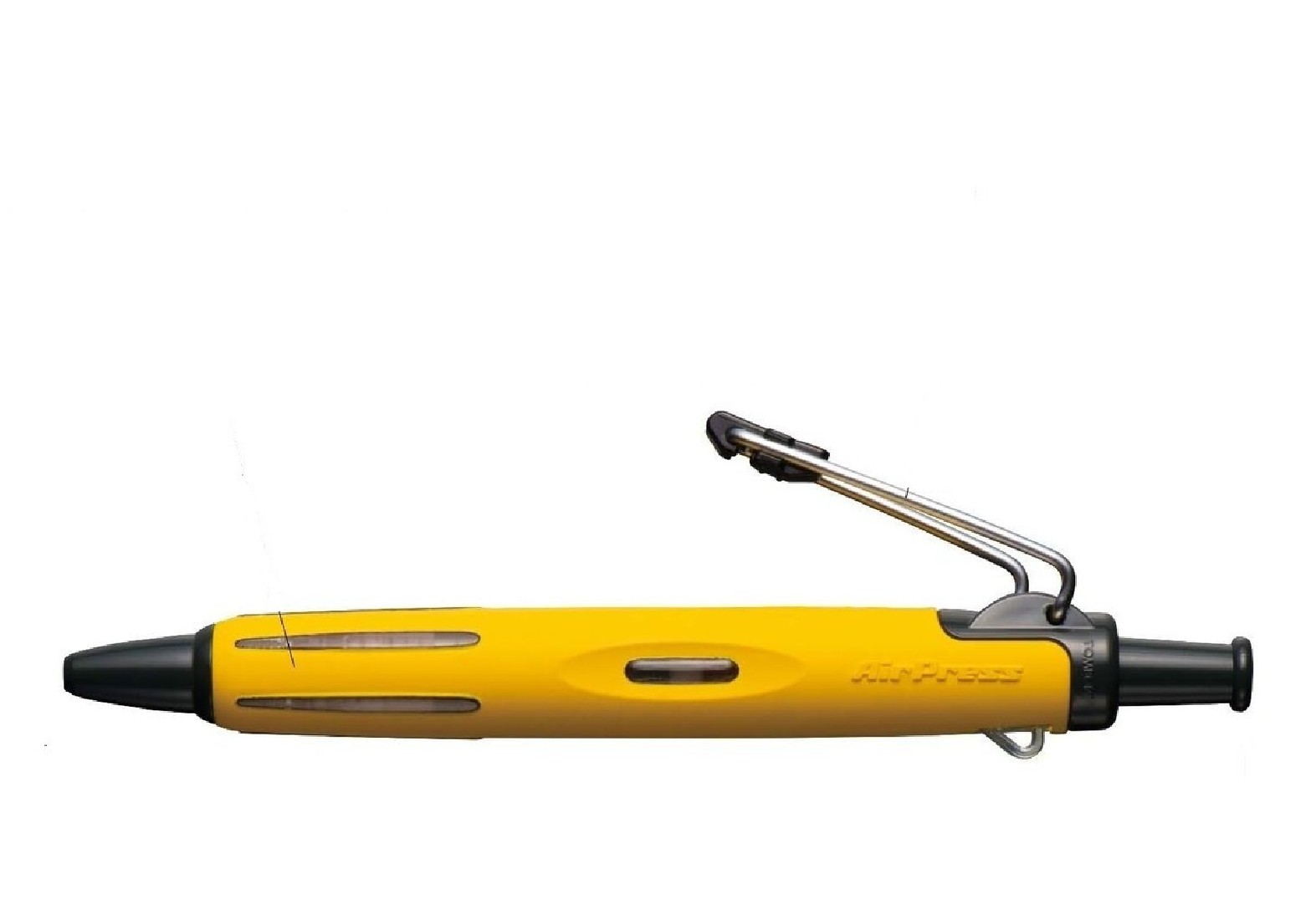 Tombow Air Press 52 Yellow Ballpoint Pen, BC-AP52