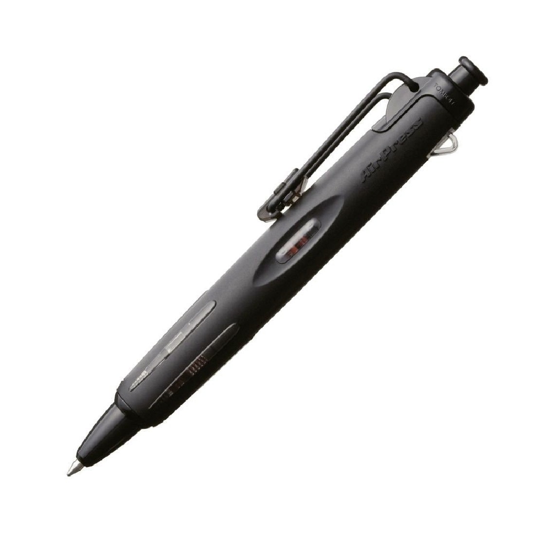 Tombow Air Press 52 Black Ballpoint Pen, BC-AP12