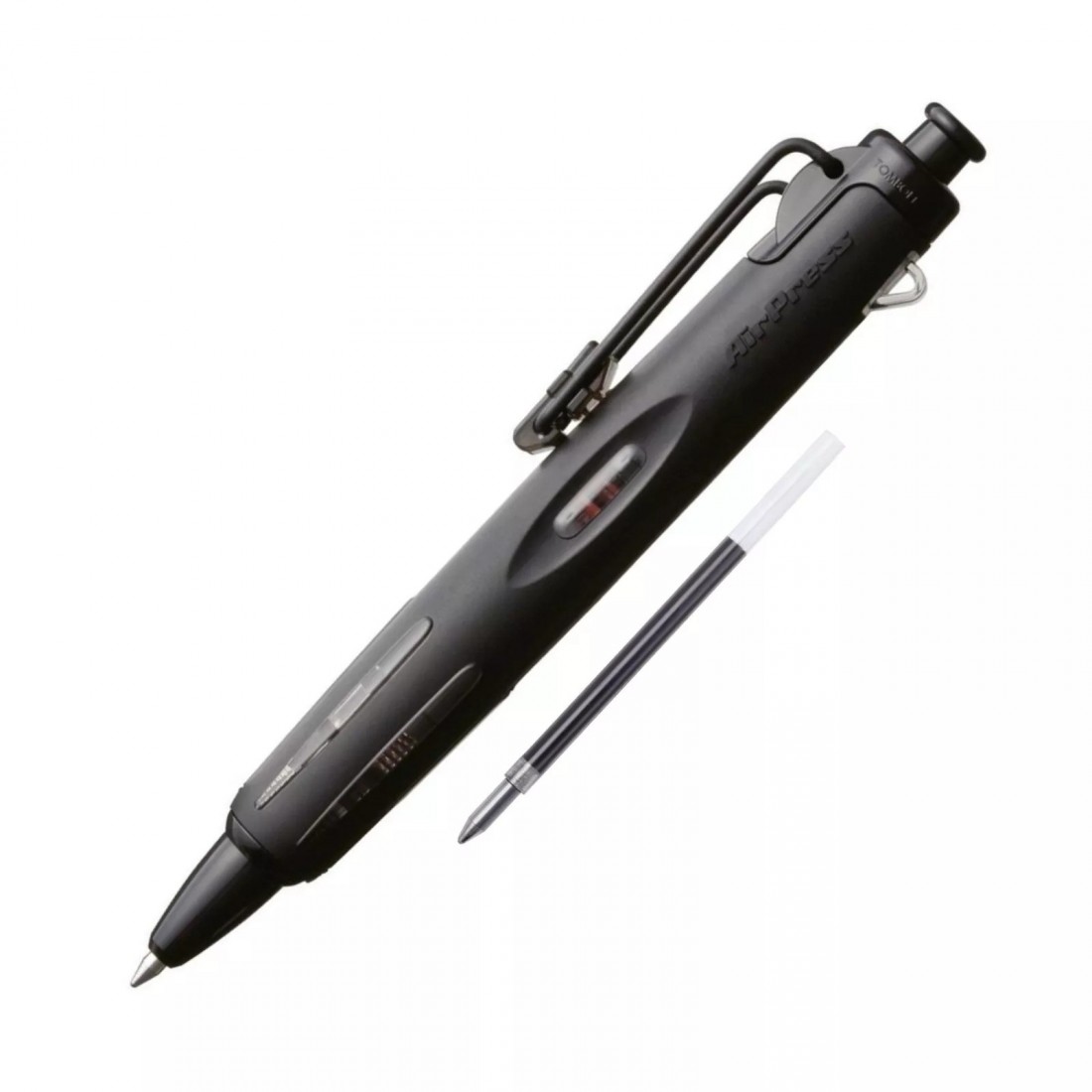 Tombow Air Press 52 Black Ballpoint Pen, BC-AP12