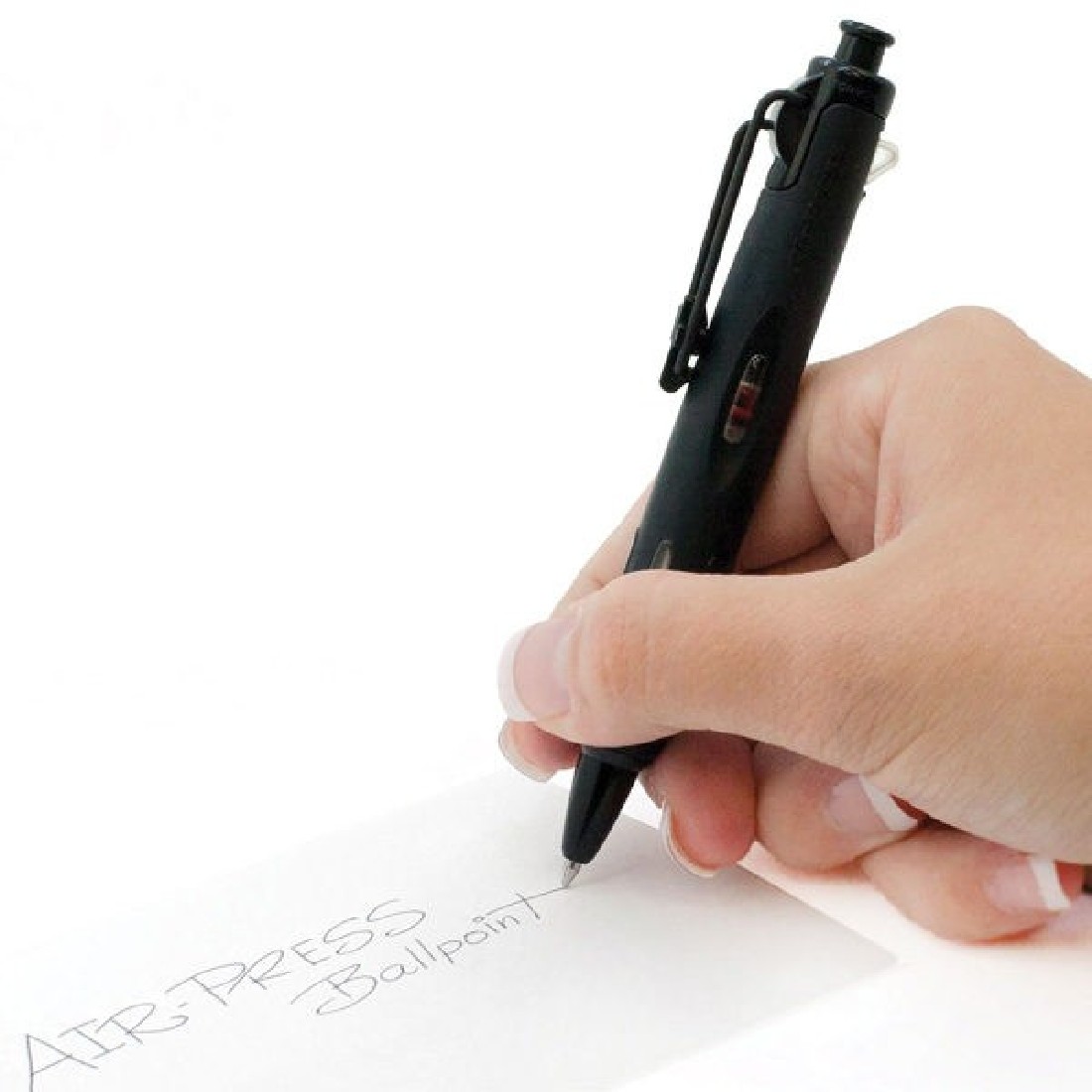 Tombow Air Press 52 Black Ballpoint Pen, BC-AP12