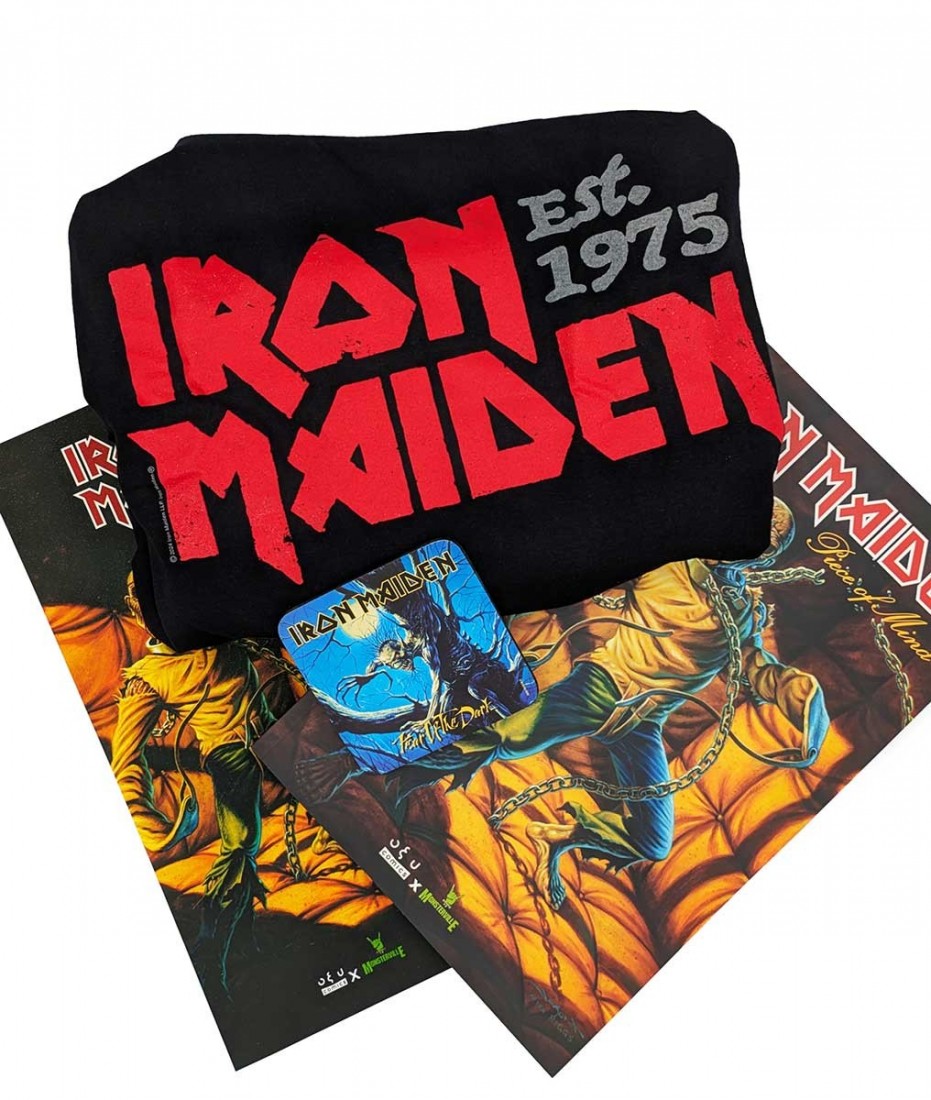 Iron Maiden – Piece of Mind Deluxe Pack