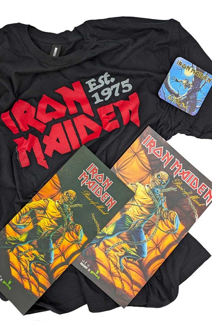 Iron Maiden – Piece of Mind Deluxe Pack