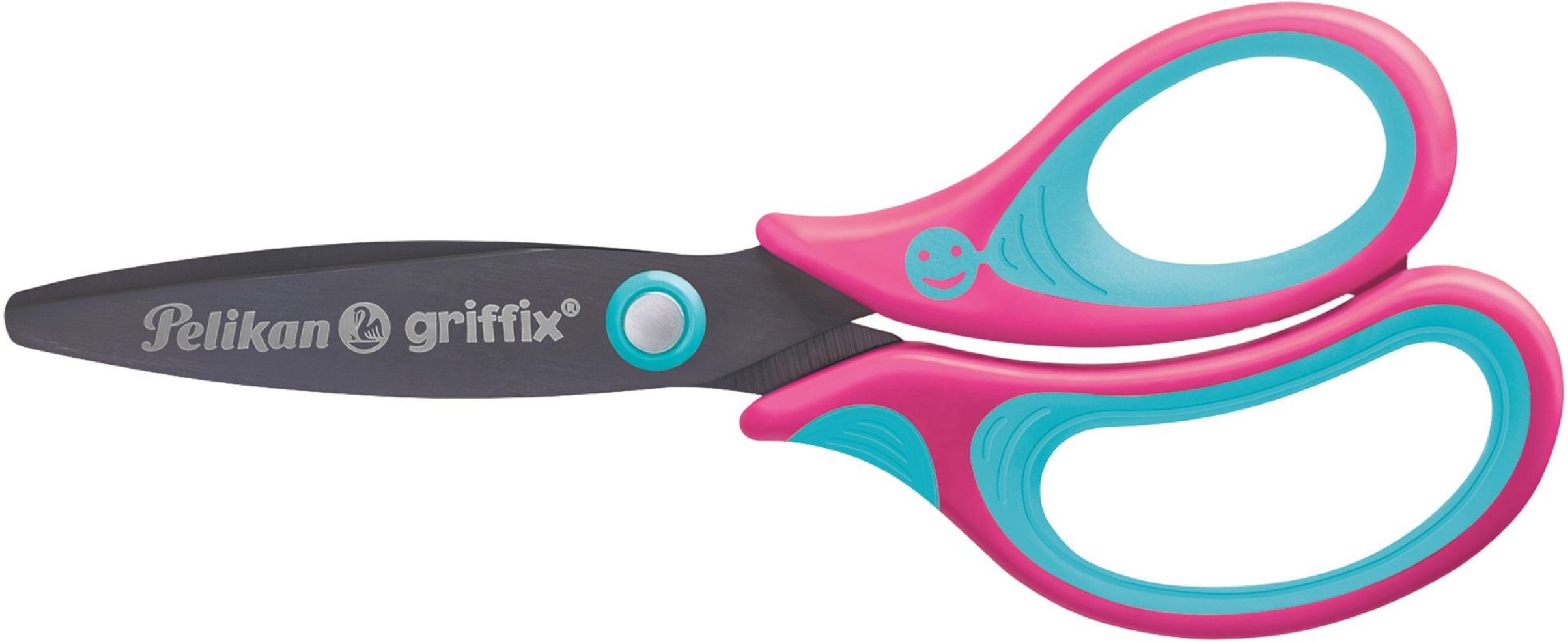 Ψαλίδι Σχολικό Griffix Pink 14cm