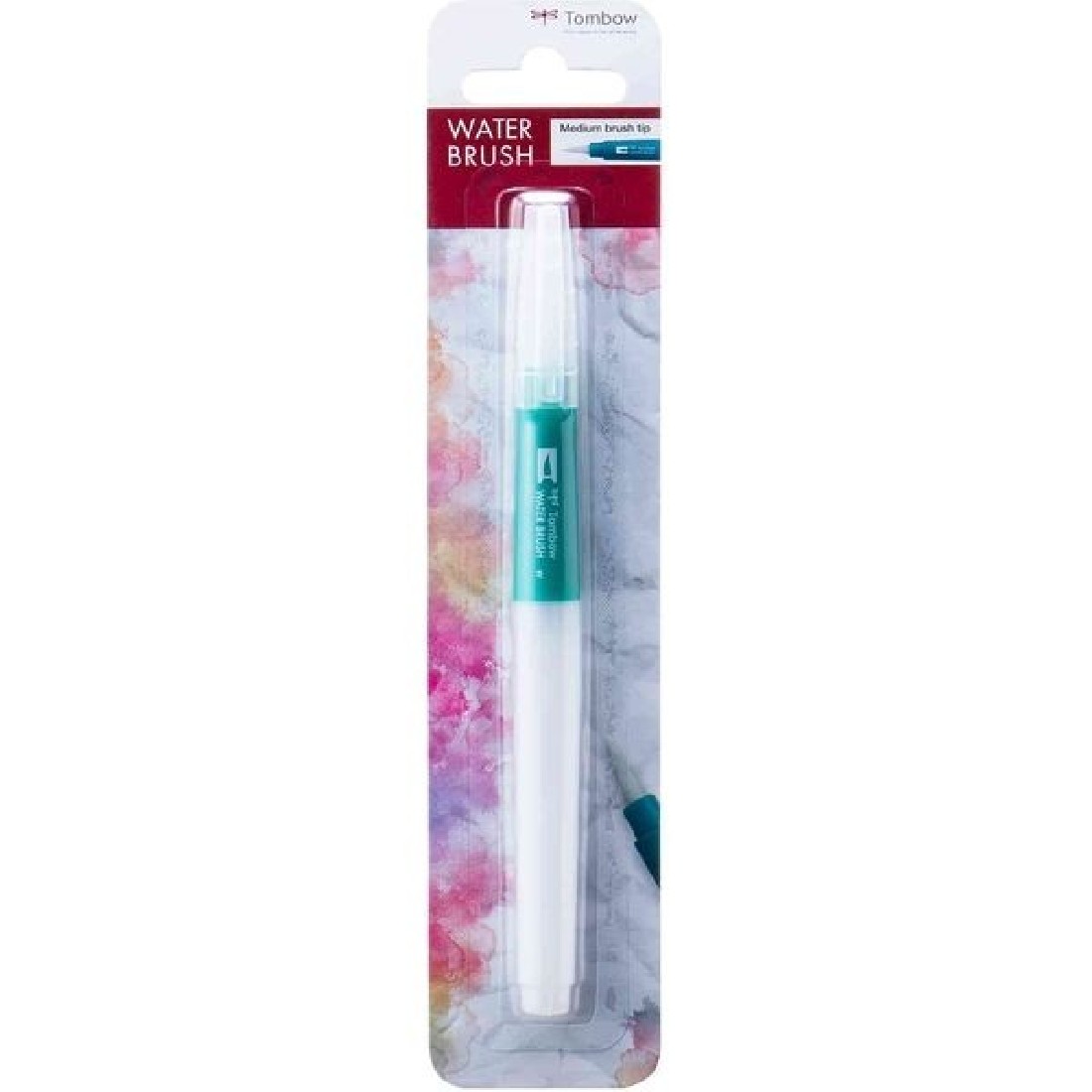 Tombow Watercolor Brush Pen, Medium Brush, WB-ME dark green