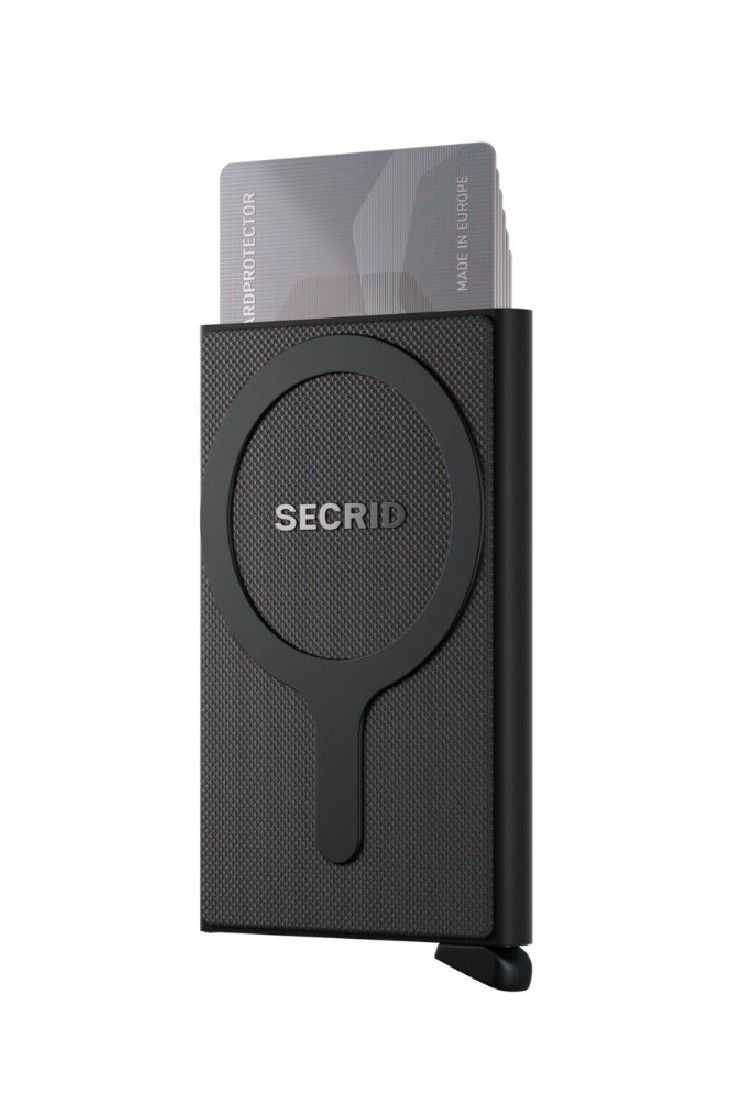 SECRID CARDPROTECTOR FOR MAGSAFE CfM BLACK