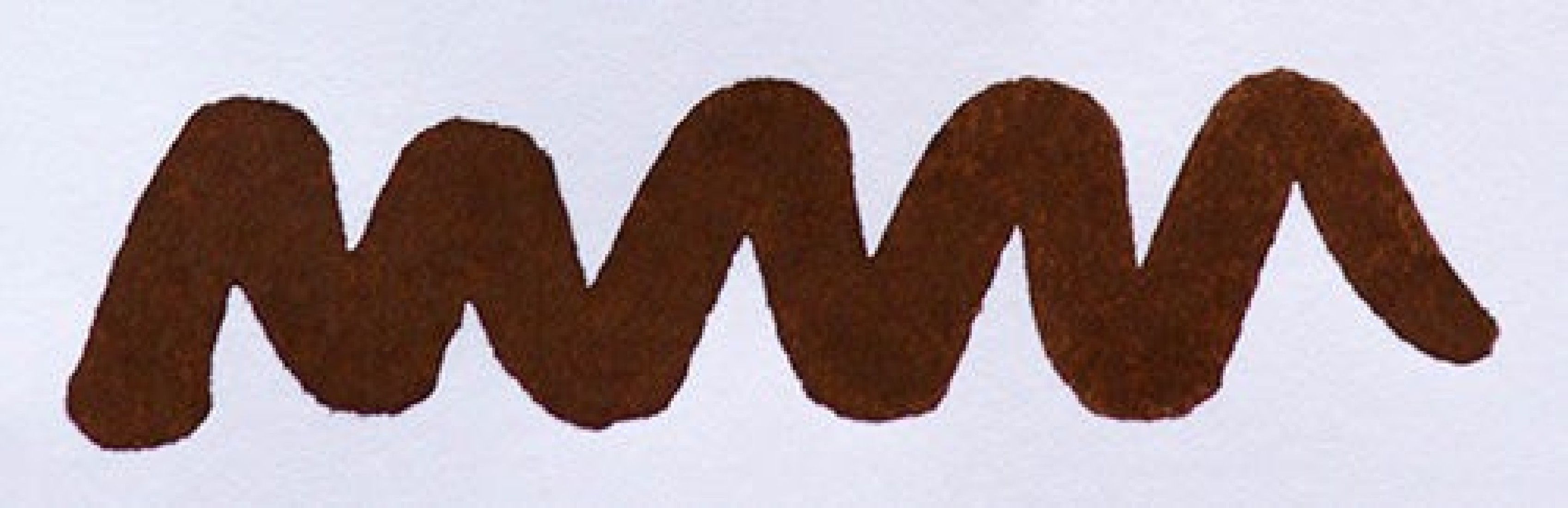 Diamine 80ml Chocolate Brown Fountain pen ink botle