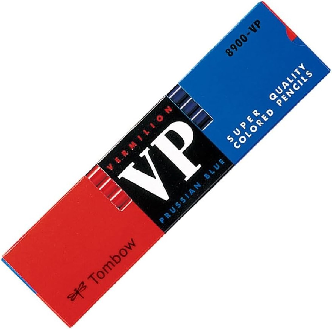 Tombow Red and Blue Pencil 8900-VP 12pcs set