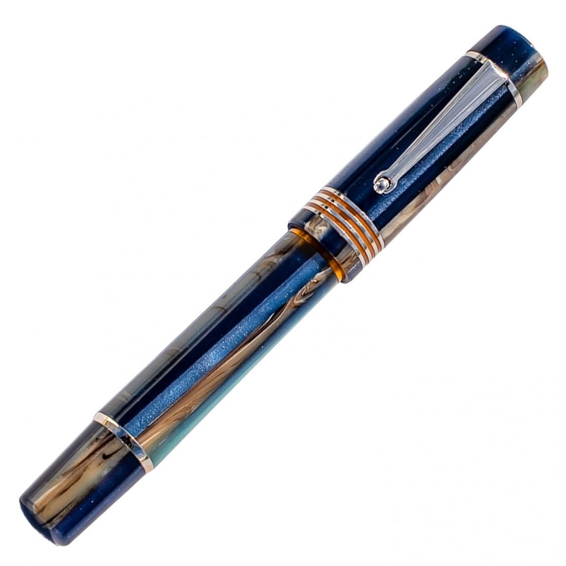 Delta Aegean Sunset Limited Edition 18K Nib Fountain Pen