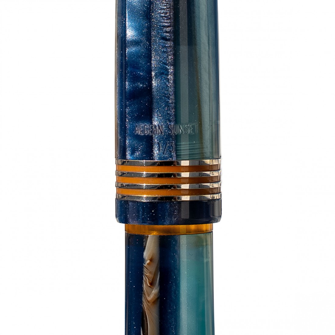 Delta Aegean Sunset Limited Edition 18K Nib Fountain Pen