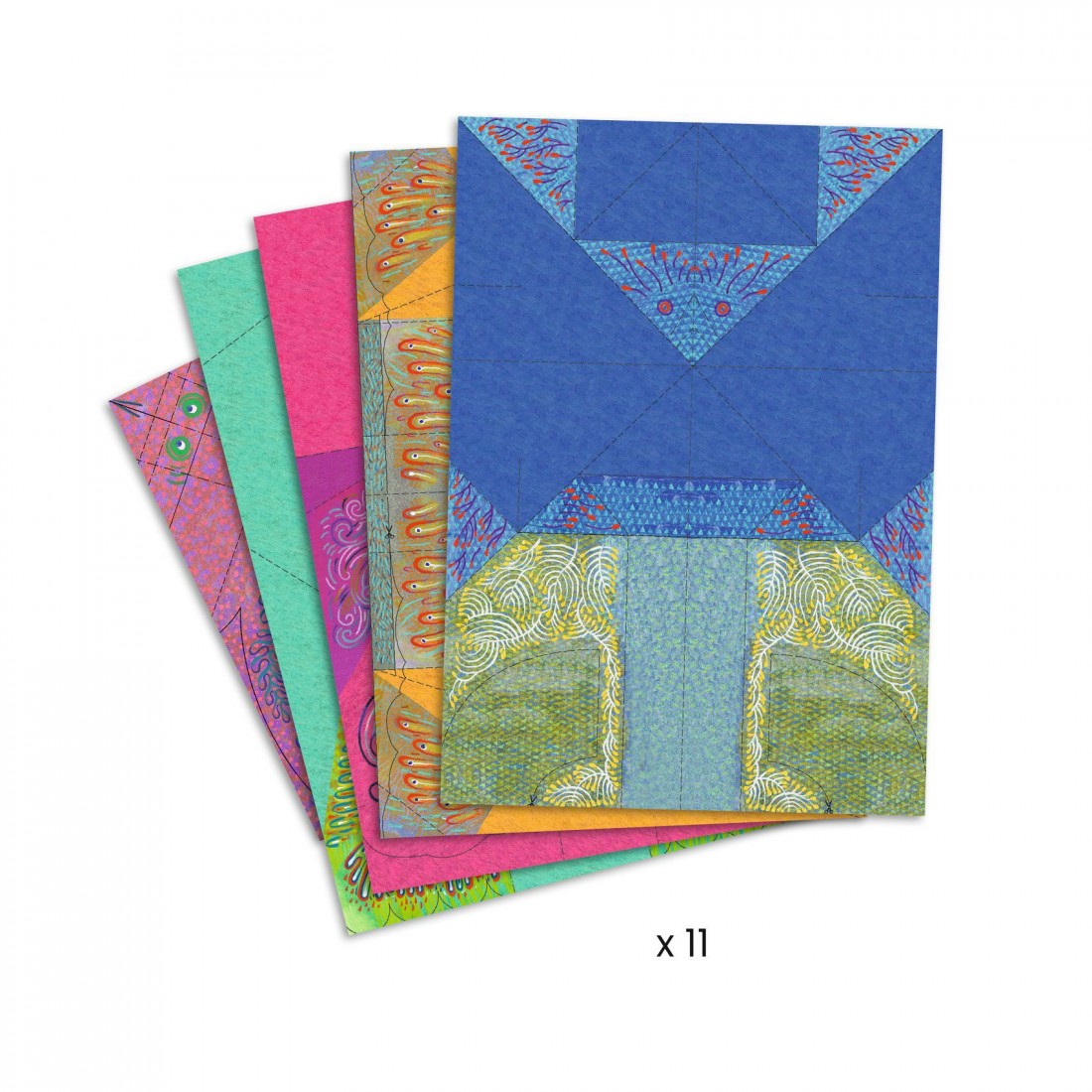 Οριγκάμι κατασκευή Πουλιά 08703 Djeco