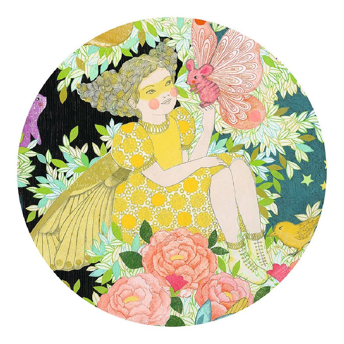 Puzzle σε σχηματικό κουτί 54 τεμ. Το δέντρο της Φλόρας 07292 Djeco