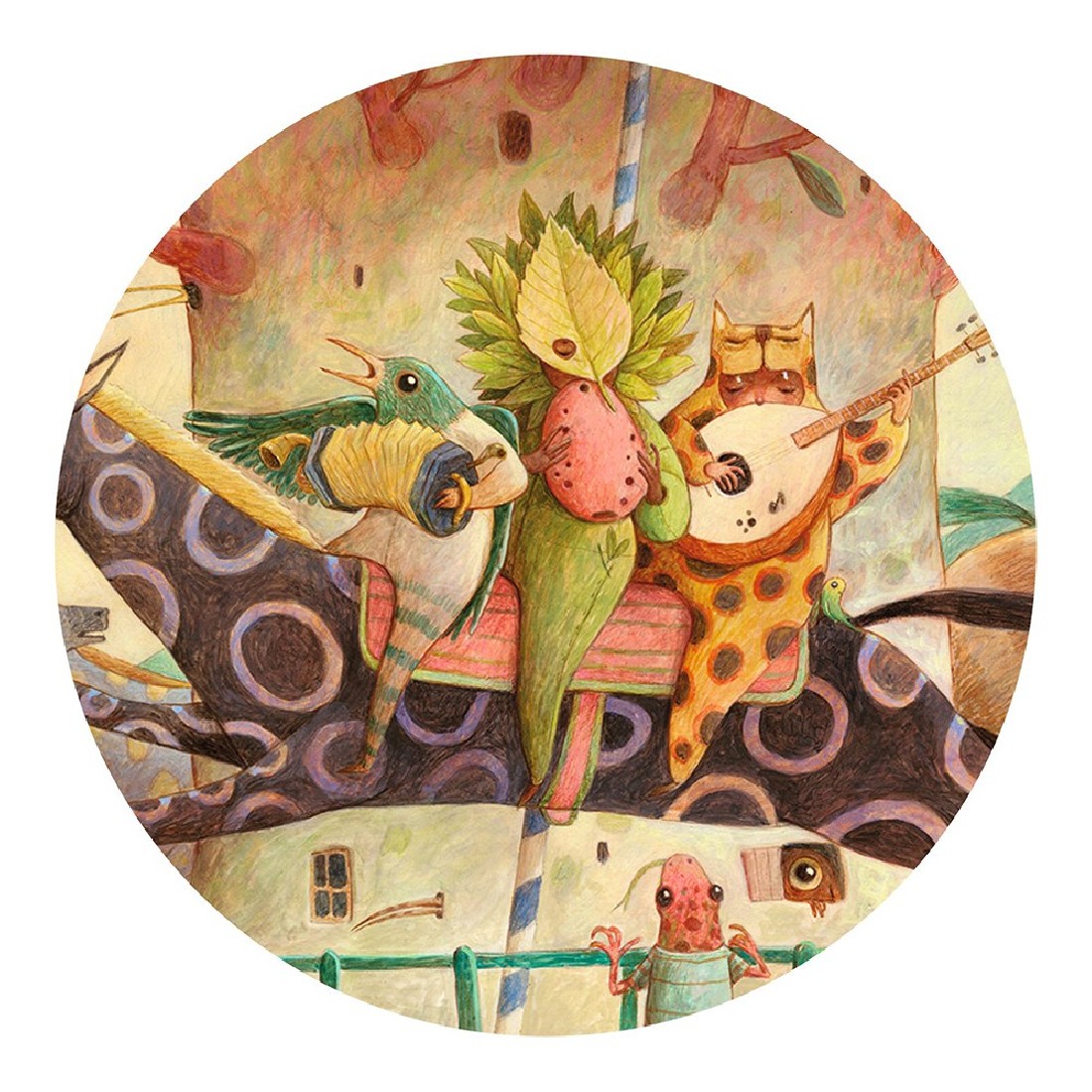 Puzzle 100 τμχ. Υπέροχη Βόλτα 07681 Djeco