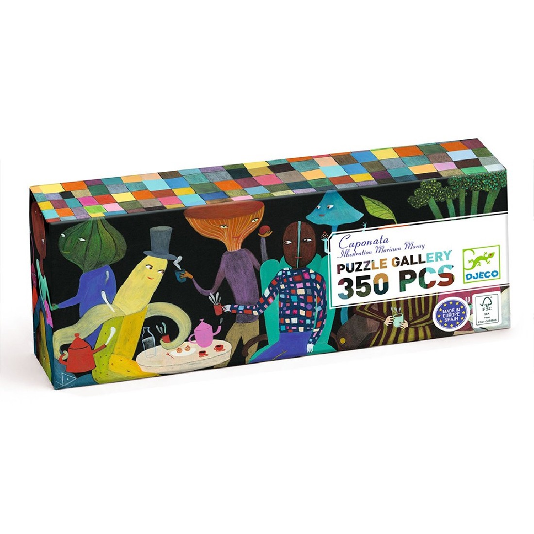 Puzzle 350 τεμ. Caponata 07680 Djeco