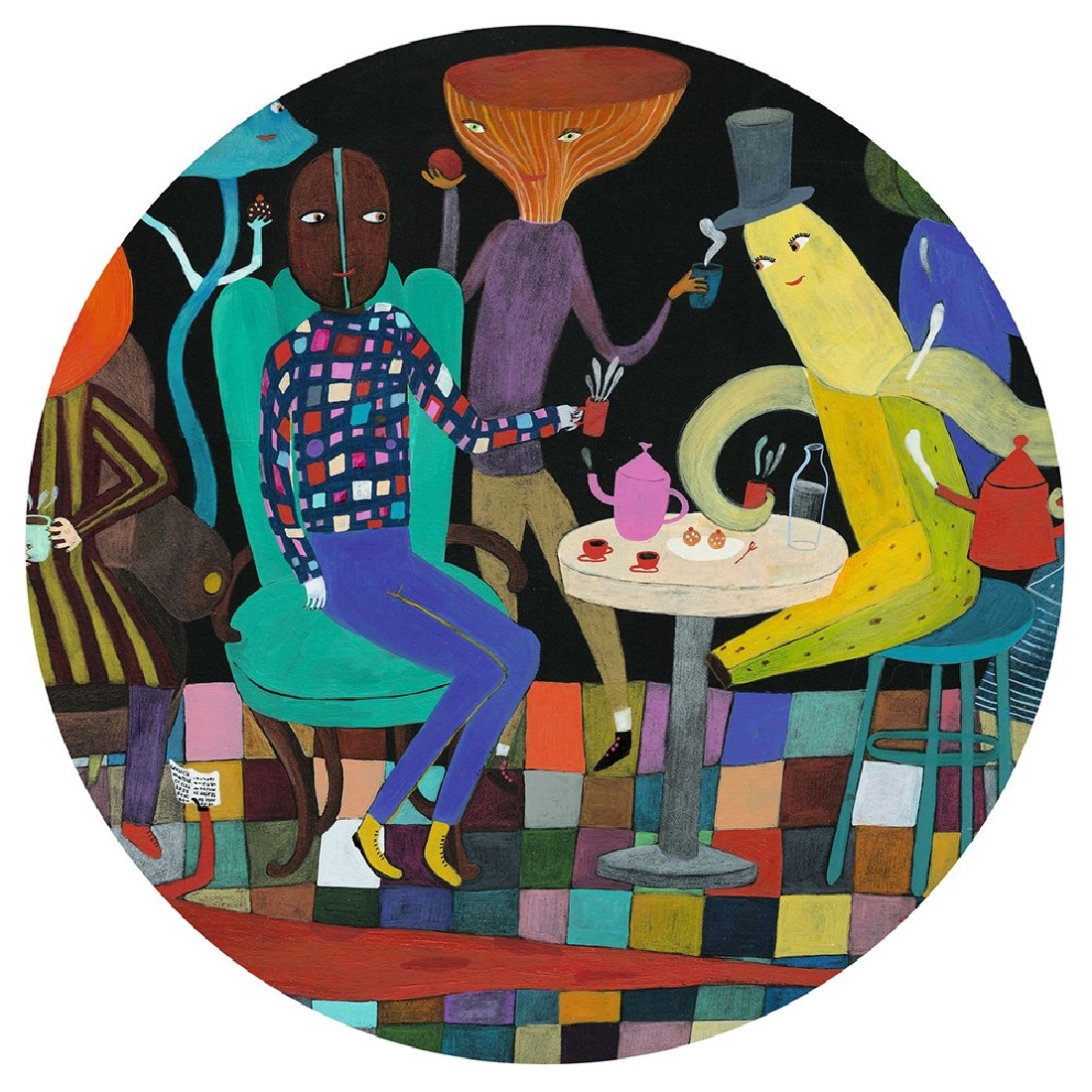 Puzzle 350 τεμ. Caponata 07680 Djeco