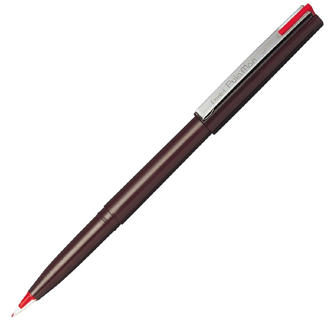 Pentel Pulaman pen red  JM20