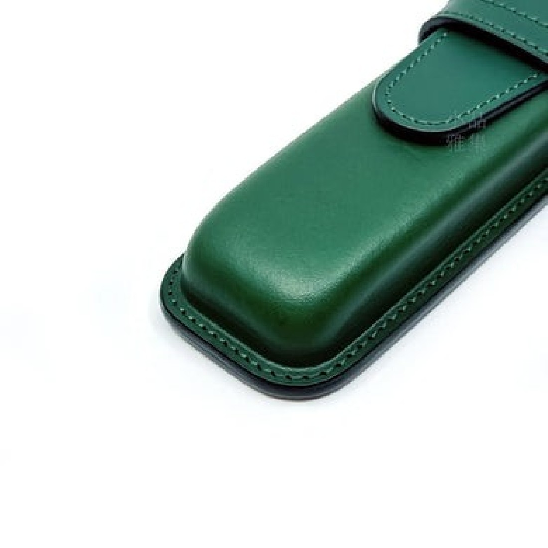 Pilot and Somes pen green leather case for 2 pens, SLS2-11-G