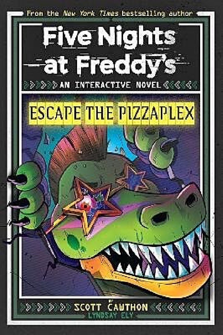 FIVE NIGHTS AT FREDDYS: ESCAPE THE PIZZAPLEX