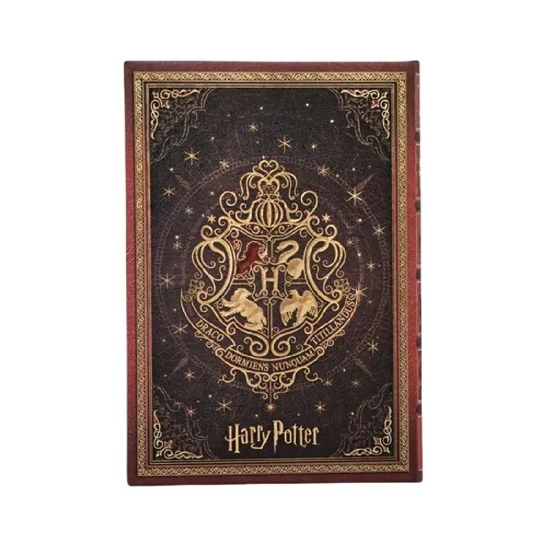 Paperblanks Notebook Harry Potter Gryffindor Midi Lined