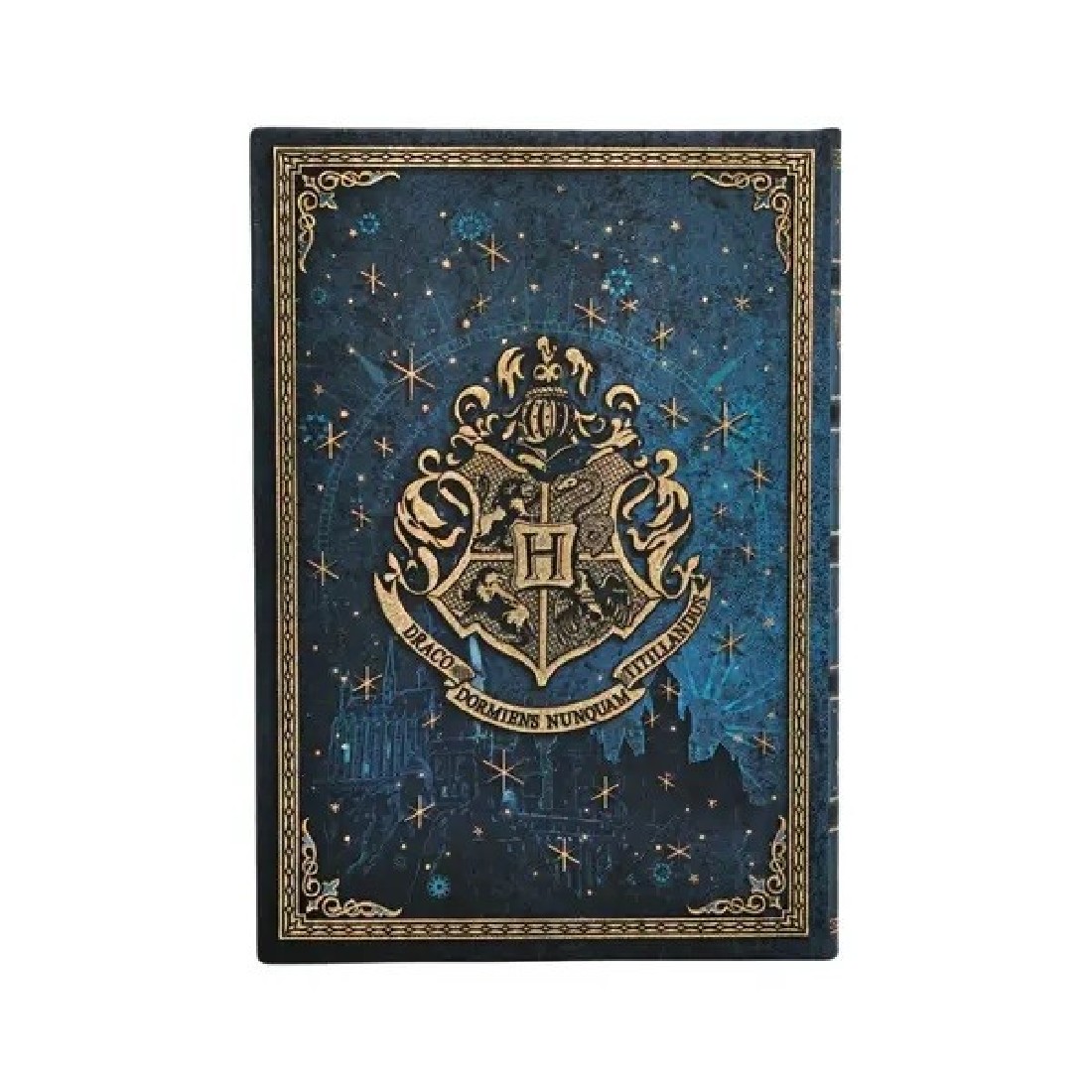 Paperblanks Notebook Harry Potter Legends Of Hogwarts Midi Unlined