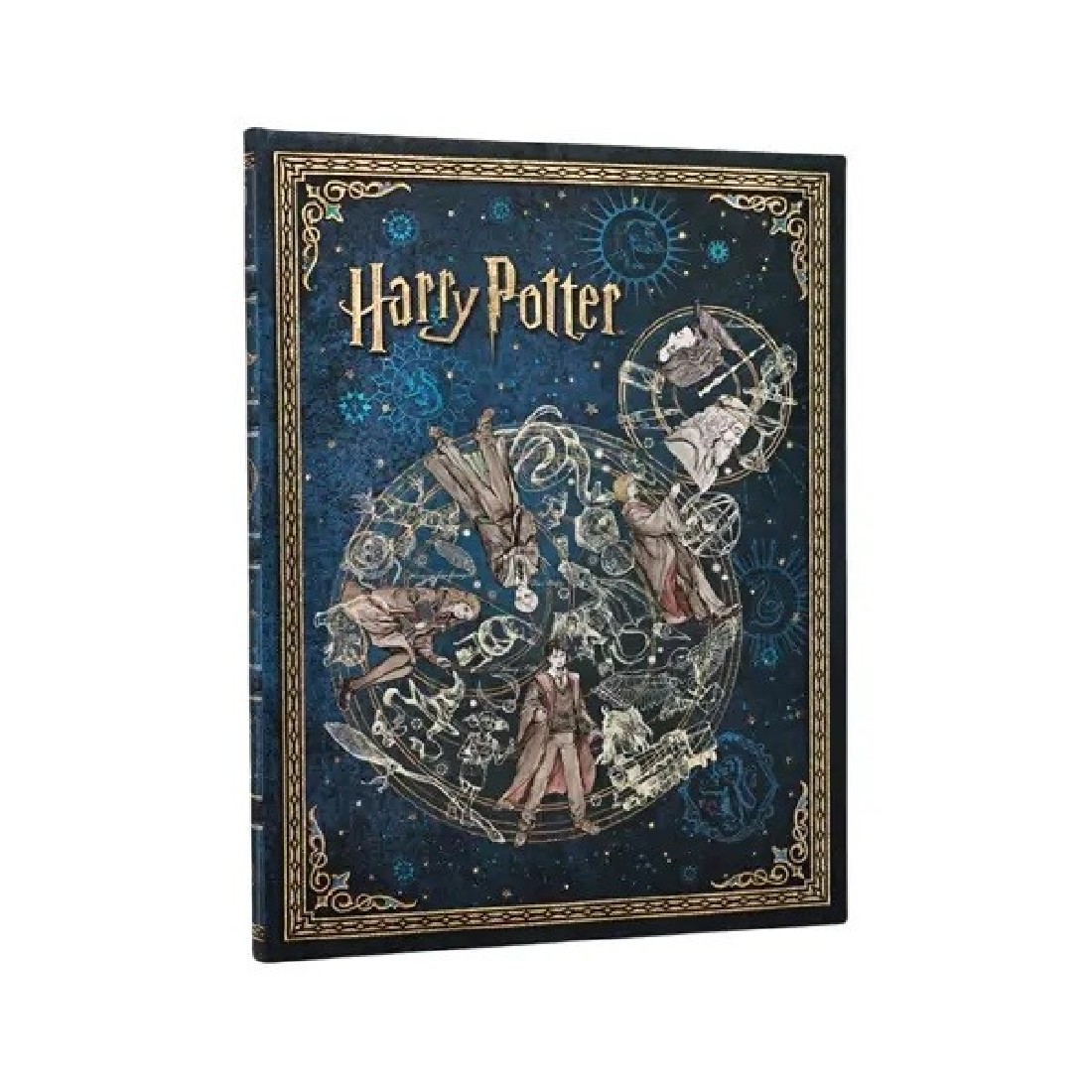 Paperblanks Notebook Harry Potter Legends Of Hogwarts Ultra Unlined