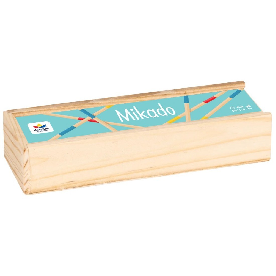 Κλασικά Παιχνίδια - Mikado 100855 Δεσύλλας