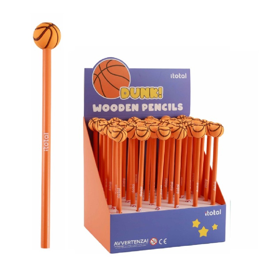 Μολύβια Basketball XL2308T I-Total