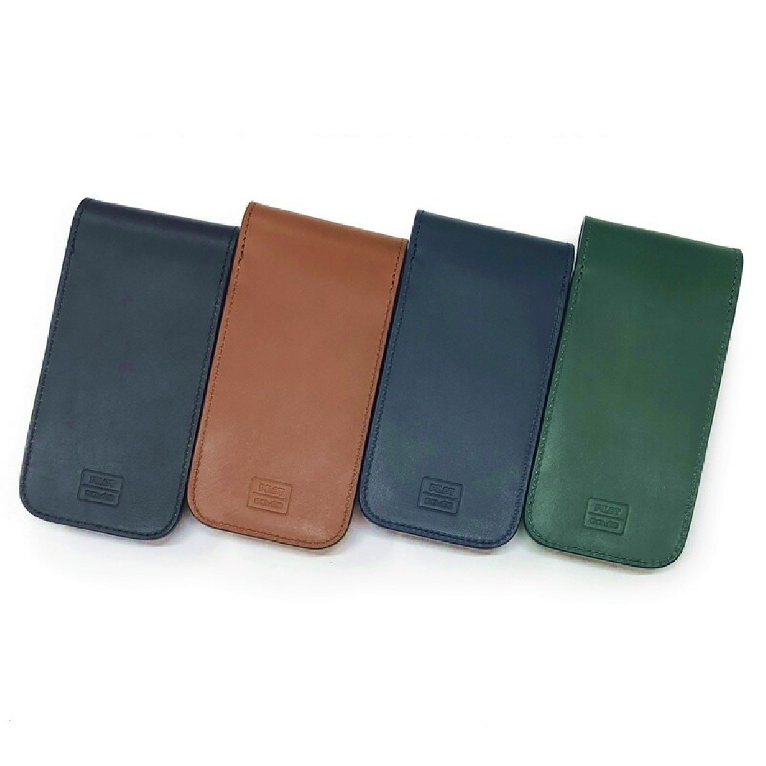 Pilot and Somes leather case for 3 pens, black SLS3-11-B