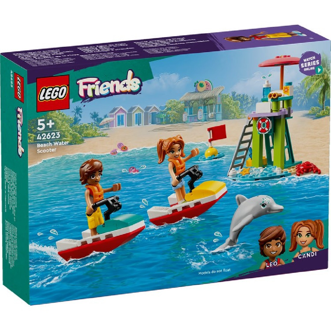 Beach Water Scooter 42623 Lego Friends