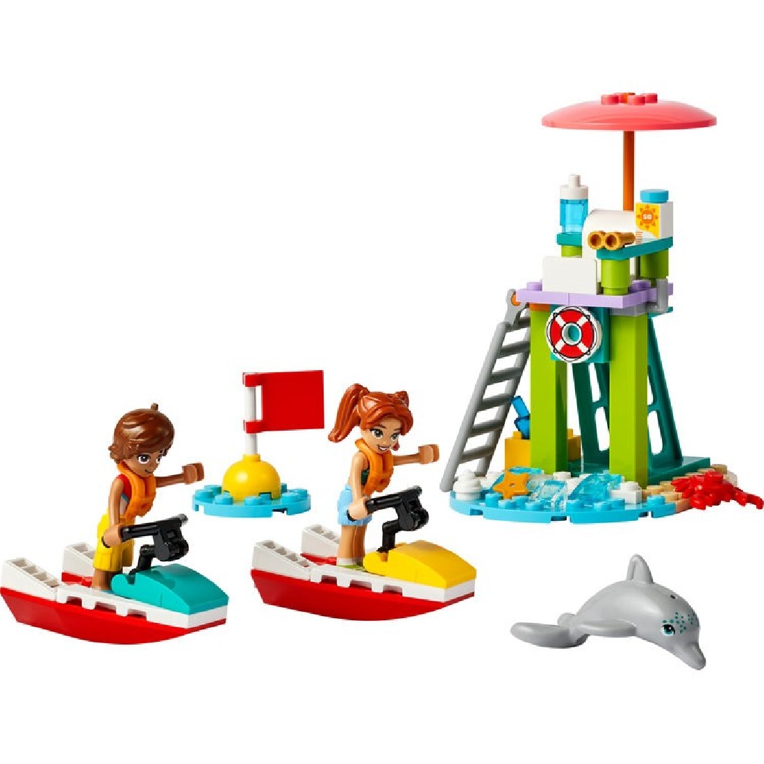 Beach Water Scooter 42623 Lego Friends