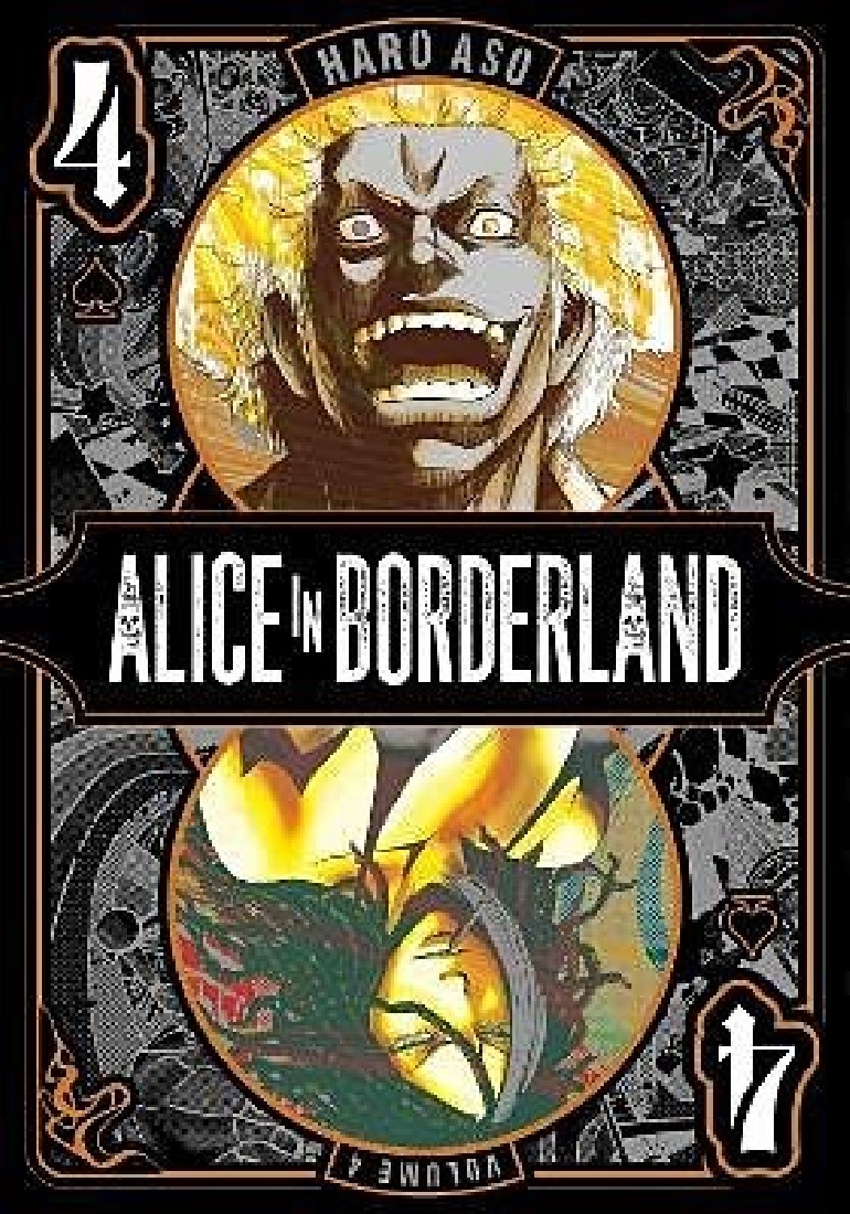 ALICE IN BORDERLAND, VOL. 4 PA