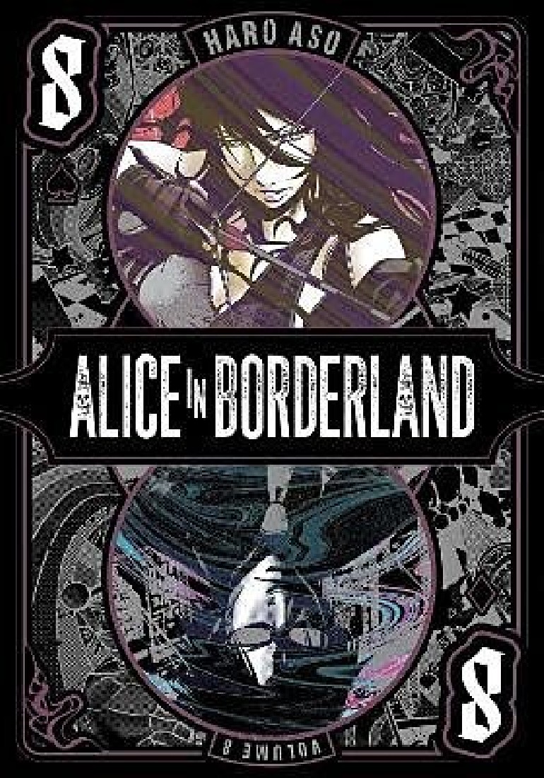 ALICE IN BORDERLAND, VOL. 8 PA